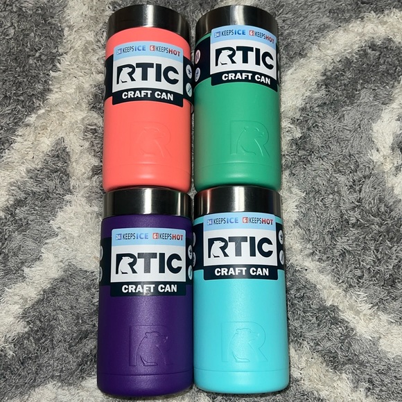 NEW! RTIC Craft Can 4 Pack - Picture 2 of 6